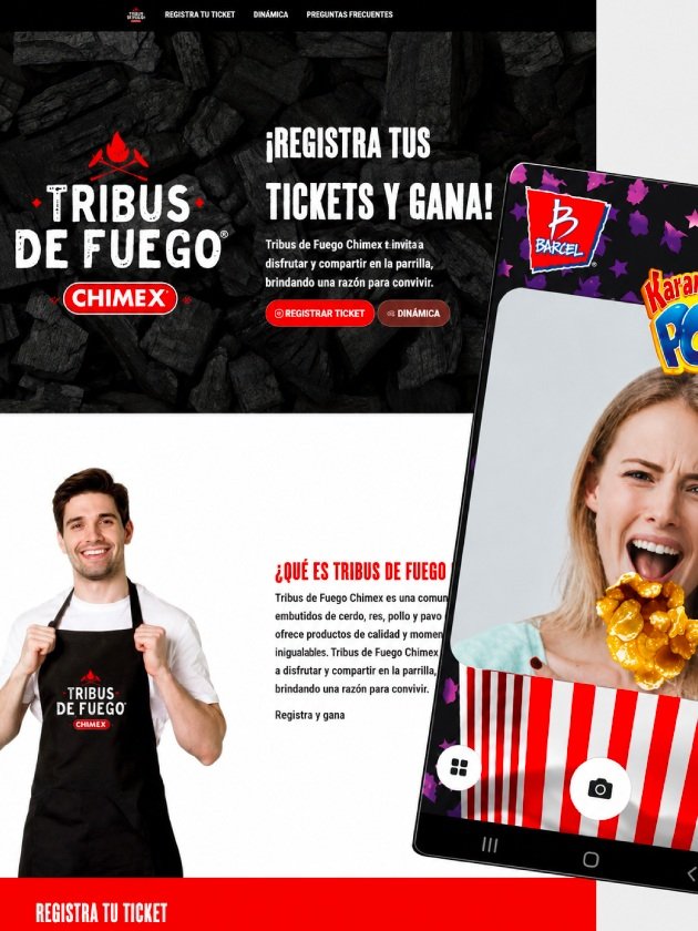 Eventos campañas y plataformas