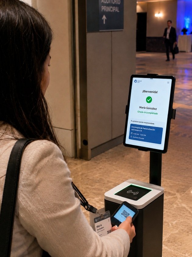 RFID, QR y control de accesos