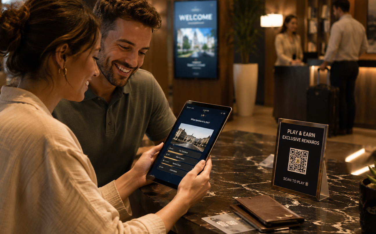 Integración de juegos en hoteles y turismo